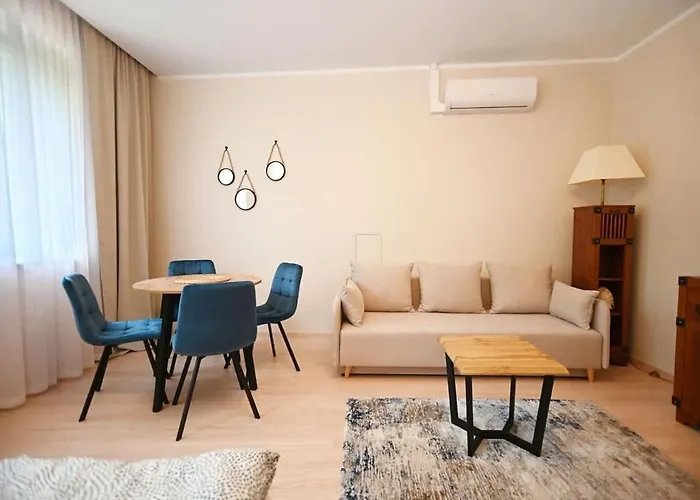 Przytulne 3city Z Klimatyzacją W Centrum Sopotu By Renters * Sopot